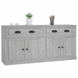 Sideboards 2 pcs Grey Sonoma Engineered Wood