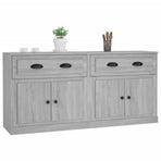 Sideboards 2 pcs Grey Sonoma Engineered Wood