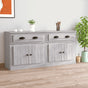 Sideboards 2 pcs Grey Sonoma Engineered Wood