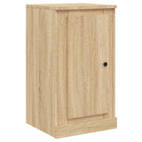 Sideboards 3 pcs Sonoma Oak Engineered Wood - Close-Up Angle