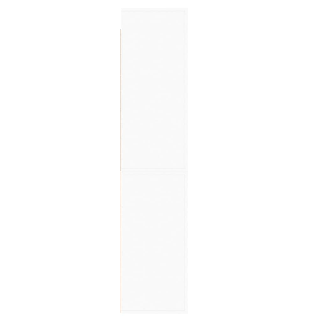 Highboard White Engineered Wood