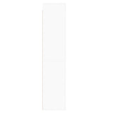 Highboard White Engineered Wood