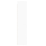 Highboard High Gloss White Engineered Wood - Extra Image