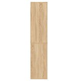 Highboard Sonoma Oak Engineered Wood - Extra Image