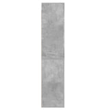 Highboard Concrete Grey Engineered Wood