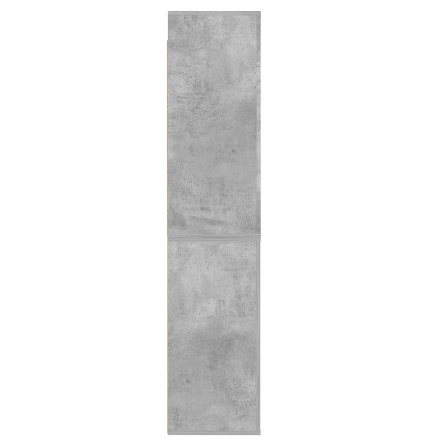 Highboard Concrete Grey Engineered Wood