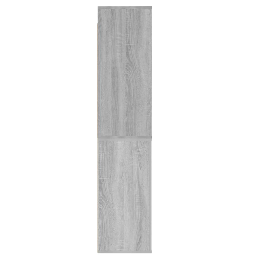 Highboard Grey Sonoma Engineered Wood