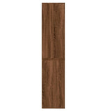 Highboard Brown Oak Engineered Wood - Extra Image
