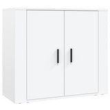 Highboard White Engineered Wood