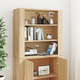 Highboard Sonoma Oak Engineered Wood