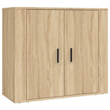 Highboard Sonoma Oak Engineered Wood - Close-Up Angle