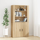 Highboard Sonoma Oak Engineered Wood