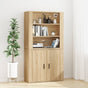 Highboard Sonoma Oak Engineered Wood