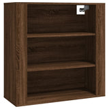 Highboard Brown Oak Engineered Wood - Low Angle