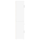 Highboard White Engineered Wood