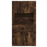 Highboard Smoked Oak Engineered Wood