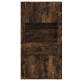 Highboard Smoked Oak Engineered Wood - Low Angle