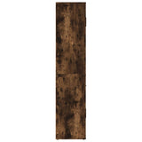 Highboard Smoked Oak Engineered Wood