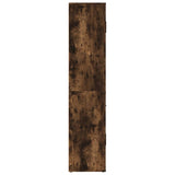 Highboard Smoked Oak Engineered Wood - Extra Image