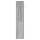 Highboard Grey Sonoma Engineered Wood - Extra Image