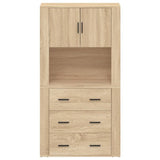 Highboard Sonoma Oak Engineered Wood