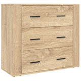 Highboard Sonoma Oak Engineered Wood