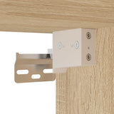 Highboard Sonoma Oak Engineered Wood - Extra Image