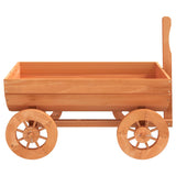 Decorative Wagon 70x43x54 cm Solid Wood Fir - Top-Down View