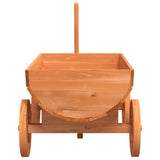 Decorative Wagon 70x43x54 cm Solid Wood Fir - 45-Degree Angle