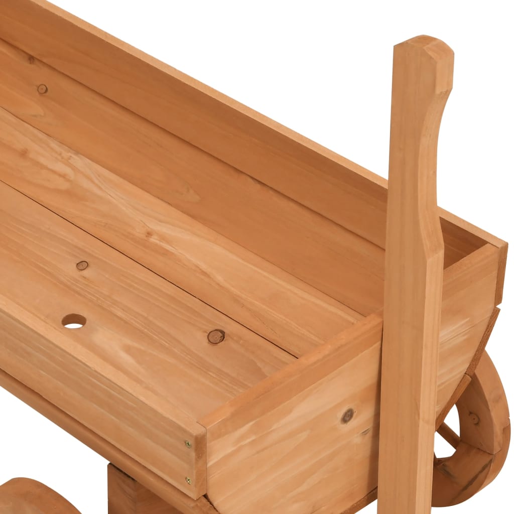 Decorative Wagon 70x43x54 cm Solid Wood Fir