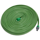3-Tube Sprinkler Hose Green 15 m PVC - Front View