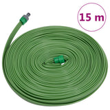 3-Tube Sprinkler Hose Green 15 m PVC - Close-Up Angle