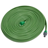 3-Tube Sprinkler Hose Green 22.5 m PVC - Front View