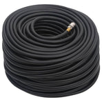 Hybrid Air Hose Black 0.6" 20 m Rubber and PVC