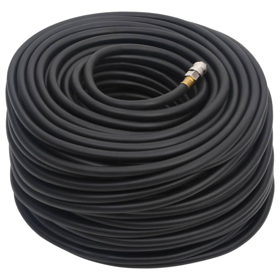 Hybrid Air Hose Black 0.6" 20 m Rubber and PVC