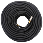 Hybrid Air Hose Black 0.6" 20 m Rubber and PVC