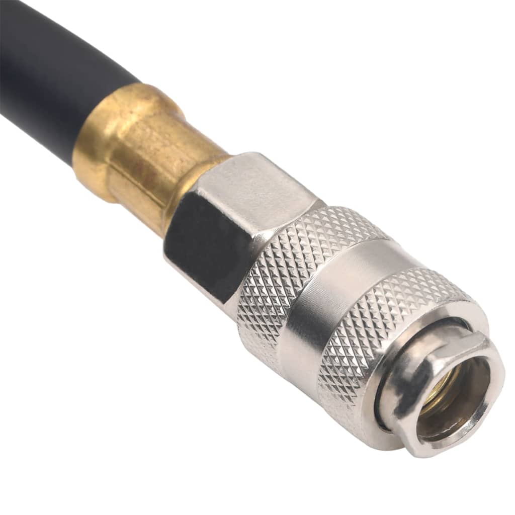 Hybrid Air Hose Black 0.6" 50 m Rubber and PVC