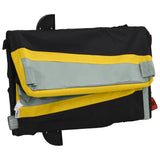 Bike Trailer Black and Yellow 45 kg Iron - Extra Image