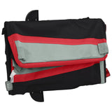Bike Trailer Black and Red 30 kg Iron - Extra Image