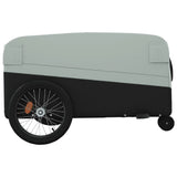 Bike Trailer Black and Grey 45 kg Iron - Close-Up Angle