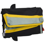 Bike Trailer Black and Yellow 45 kg Iron - Extra Image