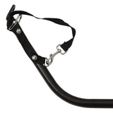 Bike Trailer Black 45 kg Iron - Extra Image