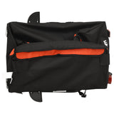Bike Trailer Black and Orange 30 kg Iron - Extra Image