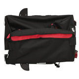 Bike Trailer Black and Red 30 kg Iron - Extra Image