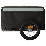 Bike Trailer Black and Grey 30 kg Iron - Close-Up Angle