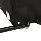 Bike Trailer Black and Grey 30 kg Iron - Extra Image