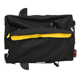 Bike Trailer Black and Yellow 30 kg Iron - Extra Image