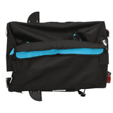 Bike Trailer Black and Blue 30 kg Iron - Extra Image