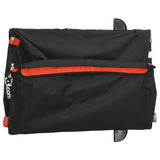 Bike Trailer Black and Orange 45 kg Iron - Extra Image