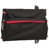 Bike Trailer Black and Red 45 kg Iron - Extra Image